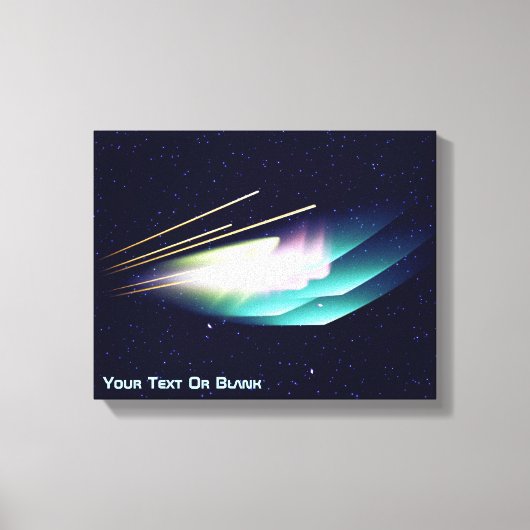 Warp Six Canvas Afdruk (Voorkant)