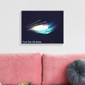 Warp Six Canvas Afdruk (Insitu (Woonkamer))