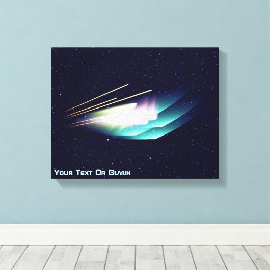 Warp Six Canvas Afdruk (Insitu (Houten vloer))