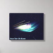 Warp Six Canvas Afdruk (Voorkant)