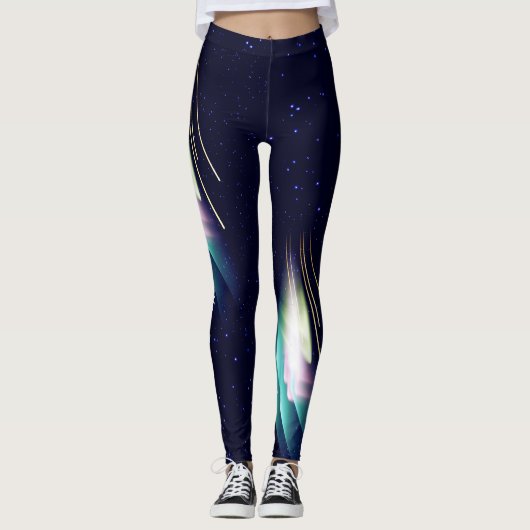 Warp Six Leggings (Voorkant)