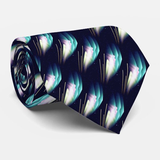 Warp Six Stropdas (Opgerold)