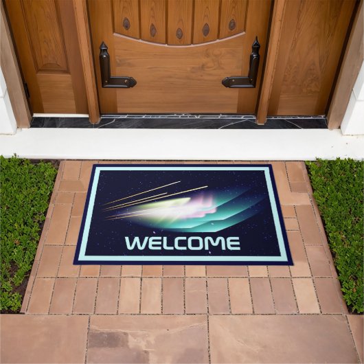 Warp Six - Welkom Deurmat (Buiten)