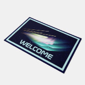 Warp Six - Welkom Deurmat (Schuin)