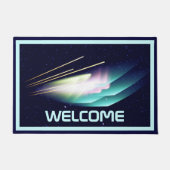 Warp Six - Welkom Deurmat (Voorkant)