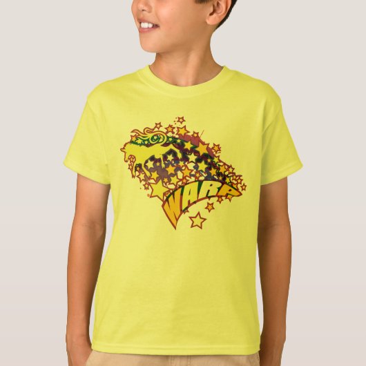 WARP T-SHIRT (Voorkant)