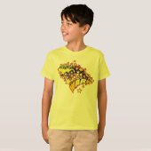 WARP T-SHIRT (Voorkant volledig)