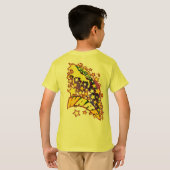 WARP T-SHIRT (Achterkant volledig)