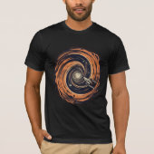 Warp through Space T-Shirt Design (Voorkant)