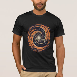 Warp through Space T-Shirt Design