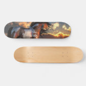 Warpaard Persoonlijk Skateboard (Horizontaal)