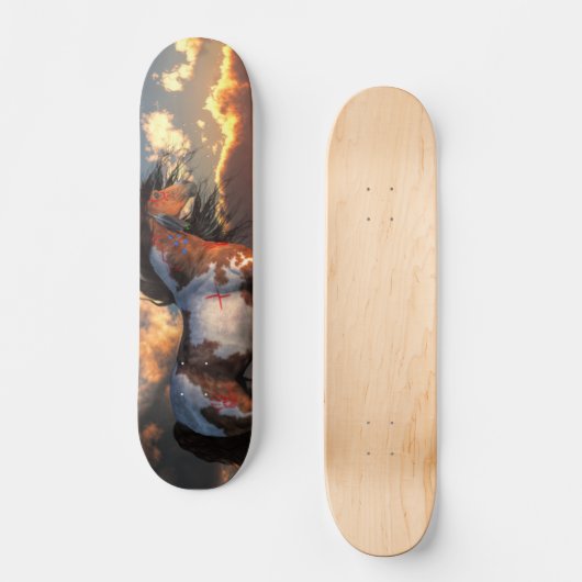 Warpaard Persoonlijk Skateboard (Voorkant)