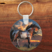 Warpaard Sleutelhanger (Voorkant)