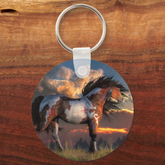 Warpaard Sleutelhanger (Voorkant)