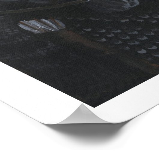 Warpaarden Poster (Hoek)