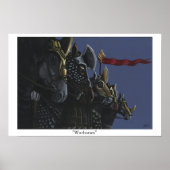 Warpaarden Poster (Voorkant)