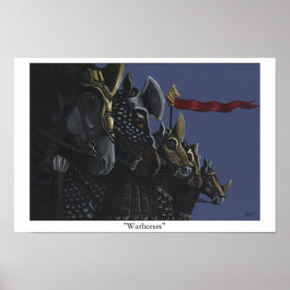 Warpaarden Poster