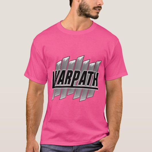 Warpath - Chrome Logo T-shirt (Voorkant)