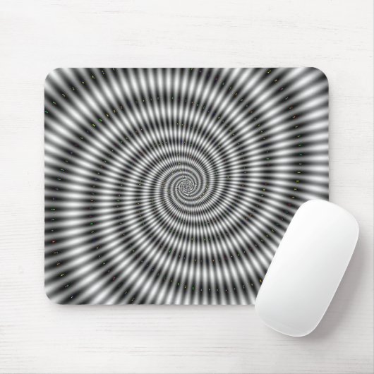 Warped Mousepad Muismat (Met muis)