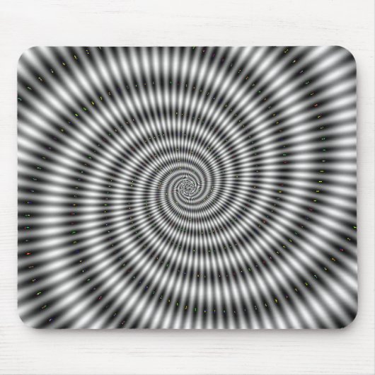 Warped Mousepad Muismat (Voorkant)