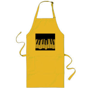 Warped Piano Keys Long Schort