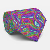 Warped Rainbow Stropdas (Opgerold)