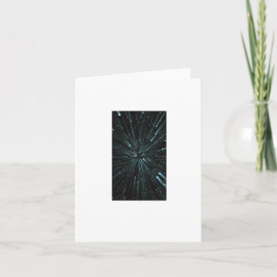 warpspeed Sticker Kaart