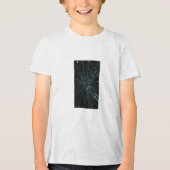 warpspeed Sticker Tri-Blend Shirt (Voorkant)