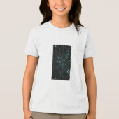 warpspeed Sticker Tri-Blend Shirt (Voorkant)