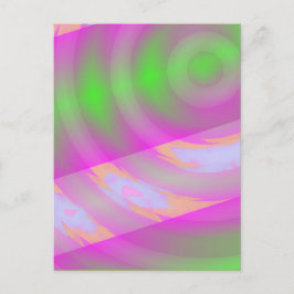 Warpstation - Digital Space Art Briefkaart