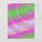 Warpstation - Digital Space Art Briefkaart (Voorkant)