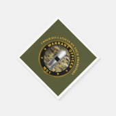 Warrant Officer 1 (WO1) Promotie Servet (Hoek)