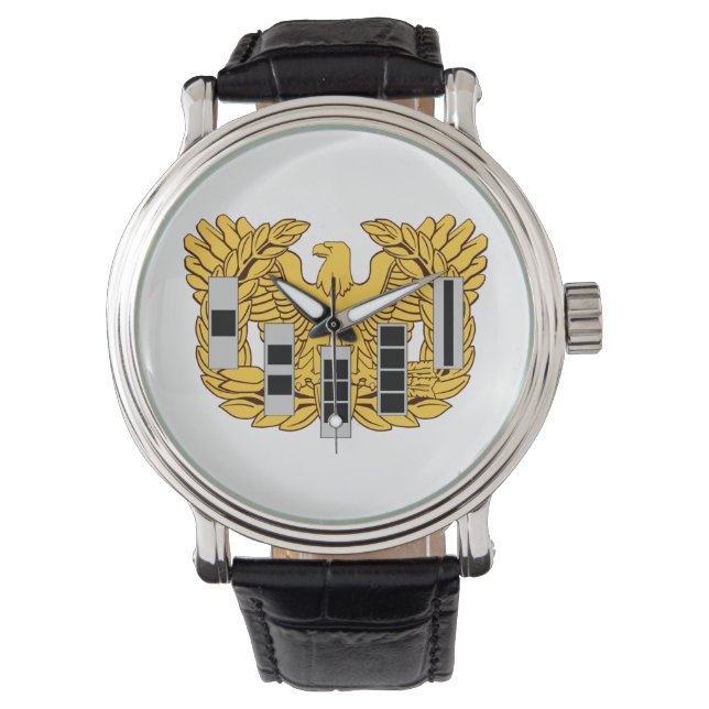 Warrant Officer Watch Horloge (Voorkant)