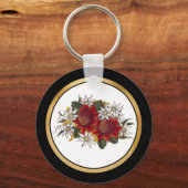 Warratha Flannel Flower Sleutelhanger (Voorkant)