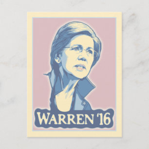 Warren '16 briefkaart