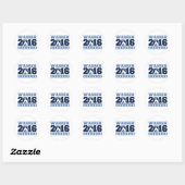 WARREN 2016 RONDE EZEL -.png Ronde Sticker (Vel)
