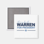 WARREN 2016 SIGNERICA -.png Magneet (Voorkant / Achterkant)