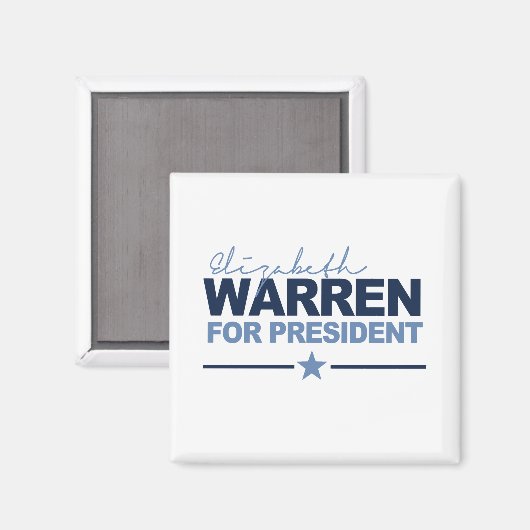 WARREN 2016 SIGNERICA -.png Magneet (Voorkant / Achterkant)