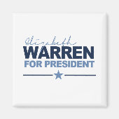 WARREN 2016 SIGNERICA -.png Magneet (Voorkant)
