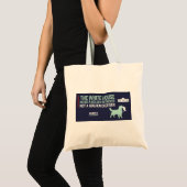 Warren 2020 - Bailey - Golden Retreiver Tote Bag (Voorkant (product))