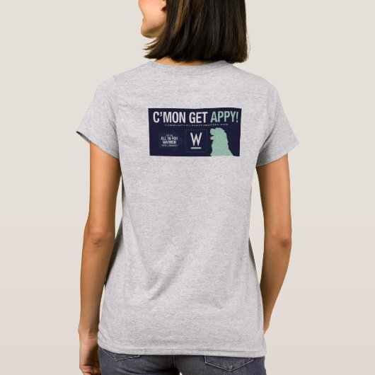 Warren 2020 - Bailey - Sheppard Furry T-shirt (Achterkant)