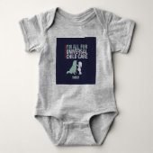 Warren 2020 - Bailey - Universal Child Care Romper (Voorkant)