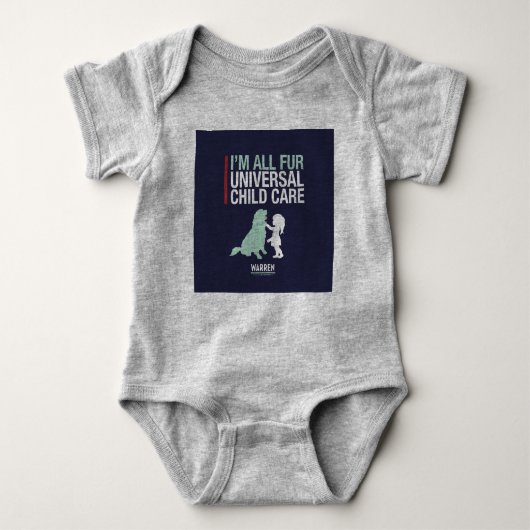 Warren 2020 - Bailey - Universal Child Care Romper (Voorkant)