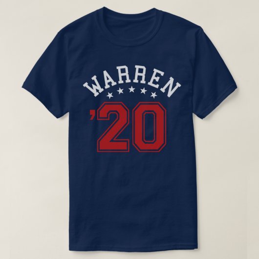 Warren 2020 t-shirt (Design voorkant)