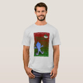 Warren Arts Corrected Peace on Earth... en Elves T-shirt (Voorkant volledig)