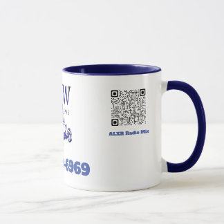 Warren Auto Wreckers Coffee Mok Rm