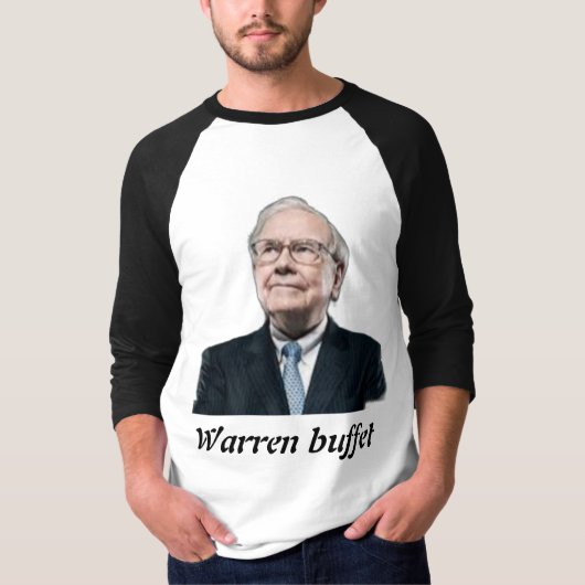 Warren Buffet 3 T-shirt (Voorkant)