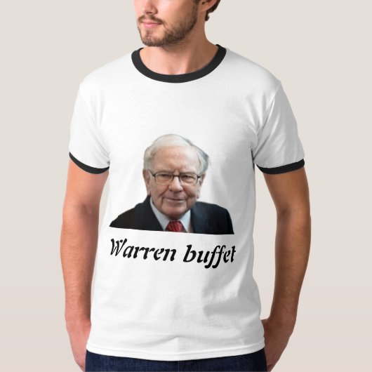 Warren Buffet 4 T-shirt (Voorkant)