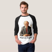 Warren Buffett 9 T-shirt (Voorkant volledig)