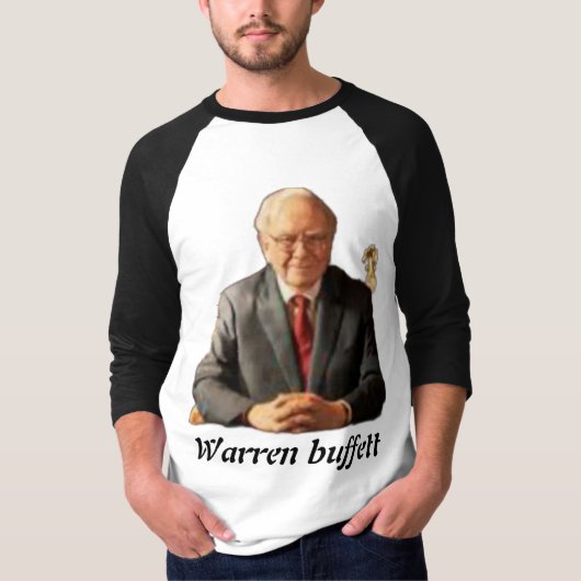 Warren Buffett 9 T-shirt (Voorkant)